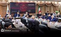 دومین جلسه کارگروه زیستی پدافند غیرعامل استان در سال ۱۴۰۴ با محوریت اربعین
